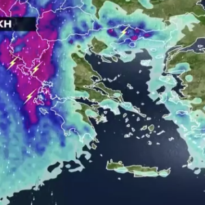 Καιρός 22-1: Νέα κακοκαιρία την Κυριακή – Ενημέρωση Κλέαρχου Μαρουσάκη (vid)