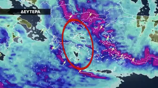 Καιρός 26-1: Παρέλαση κυμάτων κακοκαιρίας – Κατηγορηματικός Κλέαρχος Μαρουσάκης (vid)