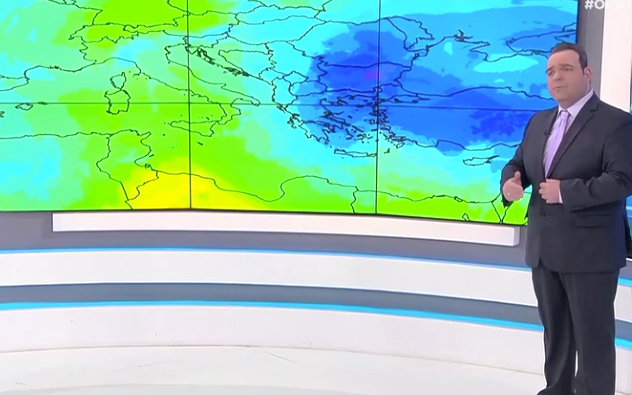 Καιρός 15-1: Πού θα χιονίσει Σάββατο και Κυριακή; Ξεκάθαρος ο Μαρουσάκης (vid)