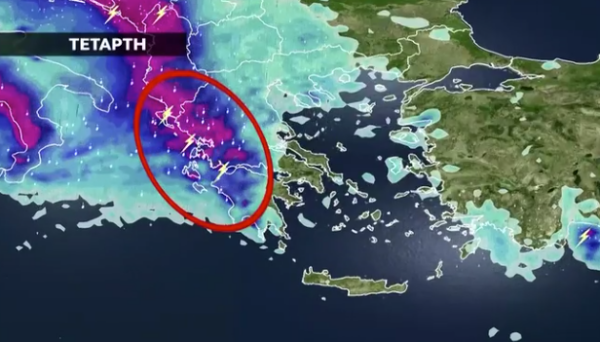 Καιρός 27-1: «Θα ξανάρθουν…» – Μαρουσάκης για νέα κύματα κακοκαιρίας (vid)