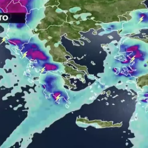 Καιρός 1-1: Ξανά βροχές και… 20άρια – Ξεκάθαρος ο Μαρουσάκης (Vid)