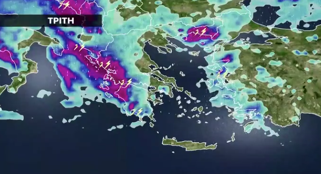 Καιρός: Ολα ανοικτά από Μαρουσάκη για αξιόλογη ψυχρή εισβολή (vid)