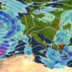 Καιρός 25-1: Κακοκαιρίες προ των πυλών – Ενημέρωση Παπακωστόπουλου (vid)