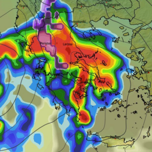 Καιρός 31-1: Καρέ – καρέ η πορεία της κακοκαιρίας τις επόμενες ώρες – Νέα δεδομένα