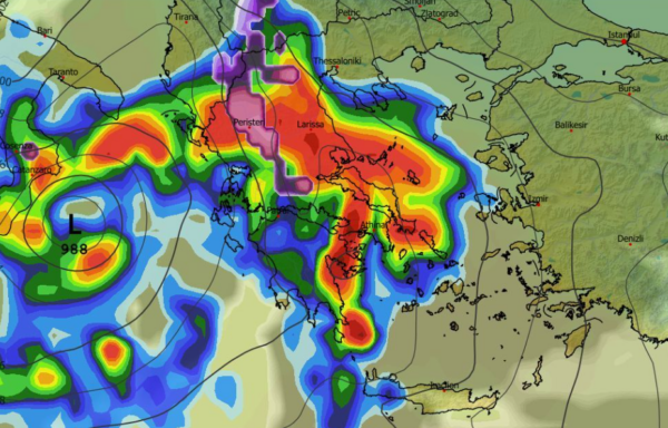 Καιρός 31-1: Καρέ – καρέ η πορεία της κακοκαιρίας τις επόμενες ώρες – Νέα δεδομένα