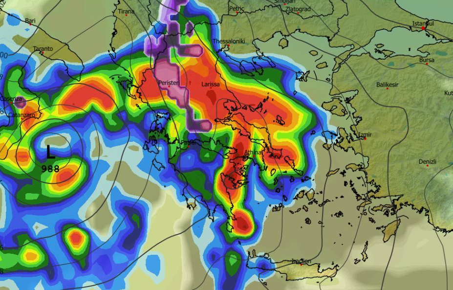 Καιρός 31-1: Καρέ – καρέ η πορεία της κακοκαιρίας τις επόμενες ώρες – Νέα δεδομένα
