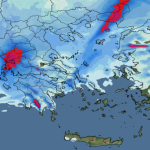 Καιρός 29-1: Ενημέρωση Παπακωστόπουλου για την πορεία των καταιγίδων σήμερα