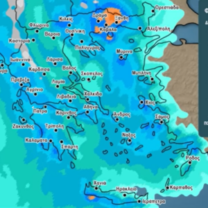 Καιρός 25-1: Ανάλυση Σάκη Αρναούτογλου για τις διαδοχικές κακοκαιρίες (vid)