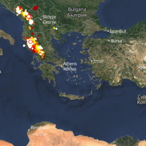 Καιρός 6-1: Ισχυρές καταιγίδες σε εξέλιξη τώρα – Πού εκδηλώνονται Live