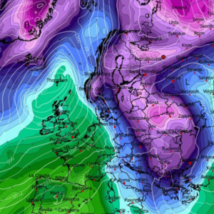 Καιρός 10-1: Καρέ – καρέ η ψυχρή εισβολή – Νέα δεδομένα ECMWF (vid)