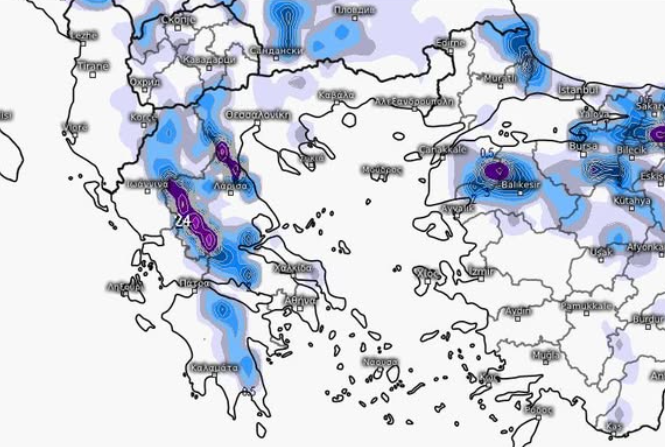 Καιρός – Κολυδάς: Γιατί το κρύο δεν φέρνει πάντα χιόνι; Τι αλλάζει από Τετάρτη