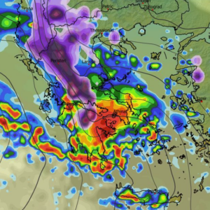 Καιρός 20-1: Ισχυρά φαινόμενα προ των πυλών – Νέα δεδομένα ECMWF (vid)