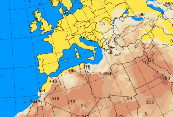 Καιρός Θεοφάνεια: Ενημέρωση Τσατραφύλλια για λασποβροχές