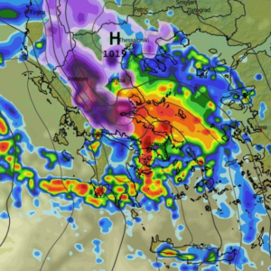 Καιρός 21-1: Καρέ – καρέ η εξέλιξη της κακοκαιρίας; Νέα δεδομένα ECMWF