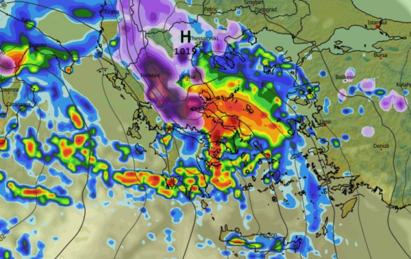 Καιρός 21-1: Καρέ – καρέ η εξέλιξη της κακοκαιρίας; Νέα δεδομένα ECMWF