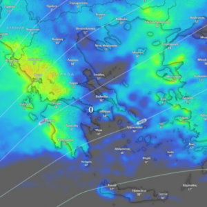 Καιρός 28-1: Ενημέρωση Κολυδά για βαρομετρικό χαμηλό με πολλές βροχές (vid)