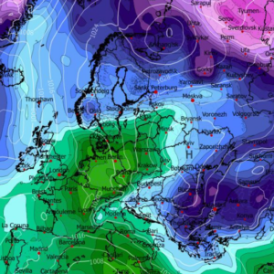 Καιρός 14-1: Παγιώνει την ψυχρή εισβολή το ευρωπαϊκό – Νέα δεδομένα (vid)