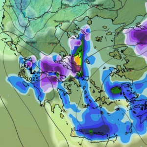 Καιρός 11-1: Πού θα χιονίσει; Καρέ – καρέ τα  νέα δεδομένα από GFS (vid)