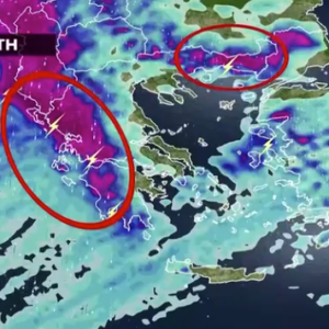 Καιρός 7-1: Καταιγίδες και σήμερα, νέα επιδείνωση από Σάββατο – Προειδοποίηση Μαρουσάκη