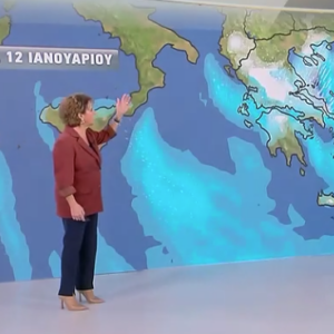 Καιρός 9-1: Αιχμηρή Χριστίνα Σούζη! Τι λέει για τις χιονοπτώσεις (vid)