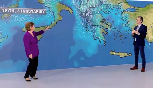 Καιρός 5-1: Θέλουν προσοχή οι βροχές! Προειδοποίηση από Σούζη (vid)