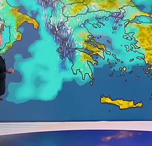 Καιρός 4-1: Ερχονται βροχές και καταιγίδες – Τι λέει η Χριστίνα Σούζη (vid)