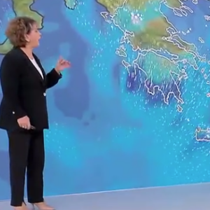 Καιρός 21-1: Ξεκάθαρη η Σούζη – «Δεν το κάνω συχνά, Θεοί δεν είμαστε»