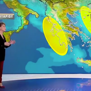 Καιρός 28-1: Χριστίνα Σούζη για τετραήμερο με βροχές και καταιγίδες (vid)