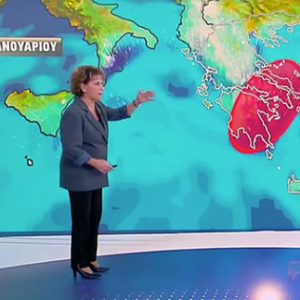 Καιρός 21-1: Προειδοποιεί η Χριστίνα Σούζη – Μεγάλη προσοχή και για πλημμυρικά προβλήματα