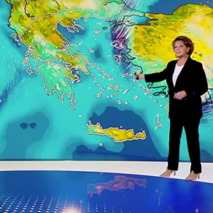 Καιρός 22-1: Πρώτη εικόνα από Σούζη για τη νέα κακοκαιρία (vid)