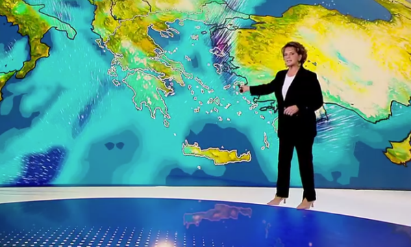 Καιρός 22-1: Πρώτη εικόνα από Σούζη για τη νέα κακοκαιρία (vid)