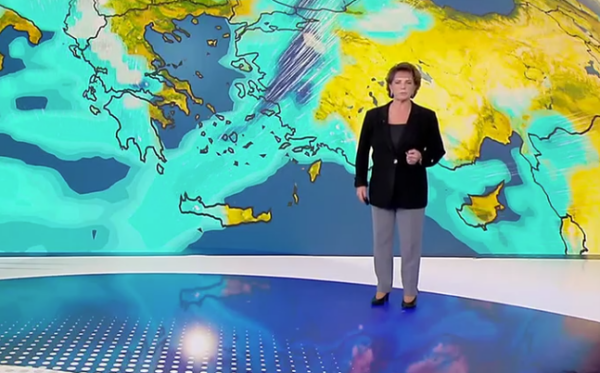 Καιρός 8-1: Σούζη για καταιγίδες και χιόνια σε ορεινά – ημιορεινά (vid)