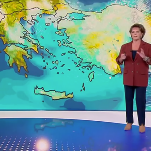 Καιρός 10-1: Πού θα χιονίσει Κυριακή και Δευτέρα – Ανάλυση Χριστίνας Σούζη (vid)