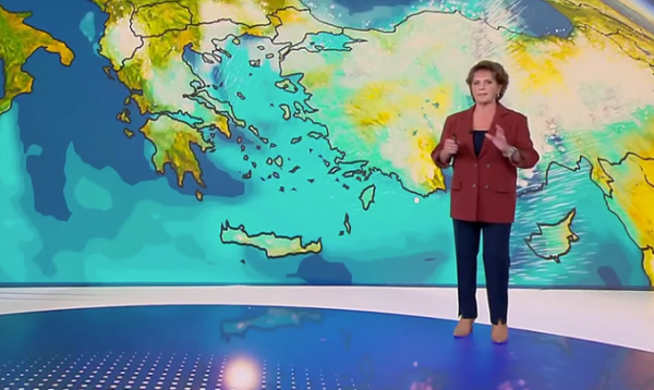 Καιρός 10-1: Πού θα χιονίσει Κυριακή και Δευτέρα – Ανάλυση Χριστίνας Σούζη (vid)