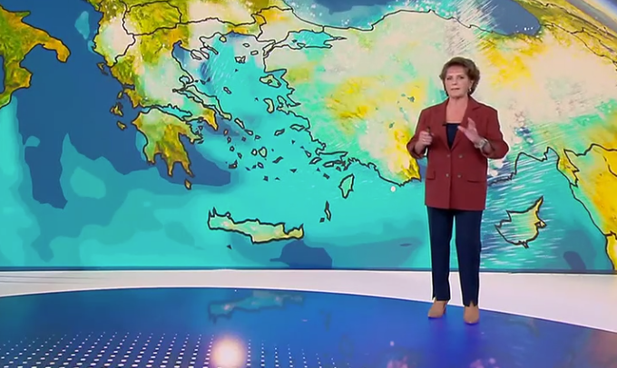 Καιρός 10-1: Πού θα χιονίσει Κυριακή και Δευτέρα – Ανάλυση Χριστίνας Σούζη (vid)