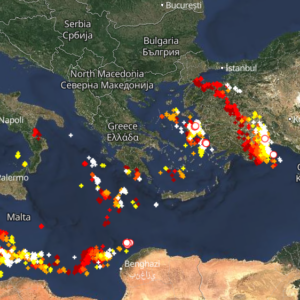 Καιρός 26-1: Καταιγίδες σε εξέλιξη τώρα – Πού εκδηλώνονται Live…