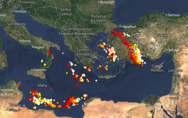 Καιρός 26-1: Καταιγίδες σε εξέλιξη τώρα – Πού εκδηλώνονται Live…