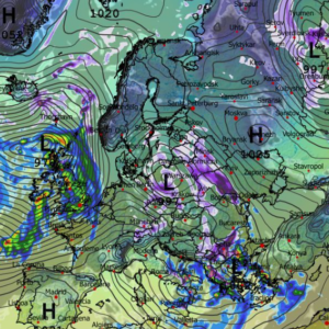 Καιρός 4-1: Εβδομάδα διαδοχικών κακοκαιριών – Πού θα χιονίσει (vid)