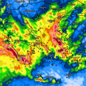 Καιρός 19-1: Προειδοποίηση Τσατραφύλλια για επικίνδυνο βαρομετρικό χαμηλό