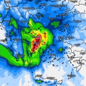 Καιρός 21-1: Προειδοποίηση Τσατραφύλλια για το επόμενο εξάωρο στην Αττική