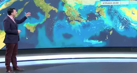 Καιρός 29-1: Ισχυρή κακοκαιρία την Κυριακή – Προειδοποίηση Τσατραφύλλια (vid)