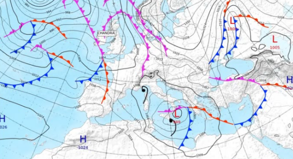 Καιρός 30-1: Προειδοποίηση Τσατραφύλλια: «Σε φάση σοβαρής κακοκαιρίας»