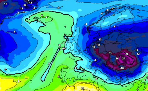 Καιρός 5-1: Χατζηγρίβας για τούμπα ευρωπαϊκού με κρύο και χιόνια