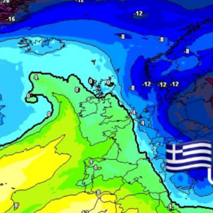 Καιρός 3-1: Πάμε για νέο χιονοντέρμπι Ελλάδας – Τουρκίας; Ενημέρωση Χατζηγρίβα