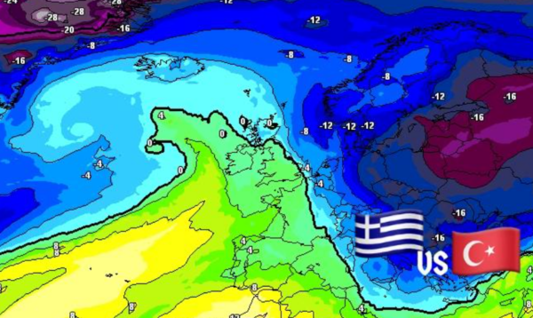 Καιρός 3-1: Πάμε για νέο χιονοντέρμπι Ελλάδας – Τουρκίας; Ενημέρωση Χατζηγρίβα