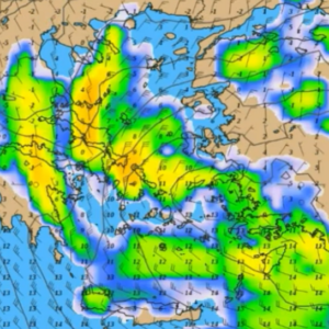 Καιρός 9-1: Προοπτική εξέλιξης από Κολυδά για τις χιονοπτώσεις (vid)