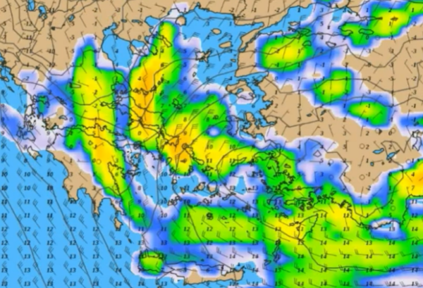 Καιρός 9-1: Προοπτική εξέλιξης από Κολυδά για τις χιονοπτώσεις (vid)