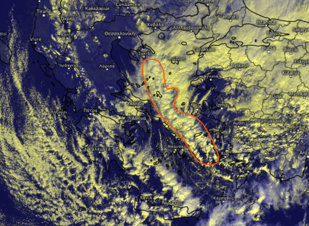 Καιρός 12-1: Τι συνέβη με τις χιονοπτώσεις; Η εξήγηση του Γιώργου Παπακωστόπουλου