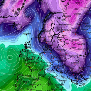 Καιρός 7-1: Καρέ – καρέ η επερχόμενη ψυχρή εισβολή – Νέα δεδομένα (vid)