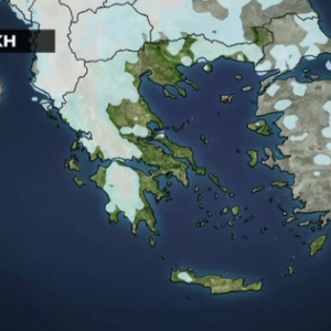 Καιρός 10-1: Μαρουσάκης για πολικό ψύχος και πολλά χιόνια Κυριακή – Δευτέρα (vid)